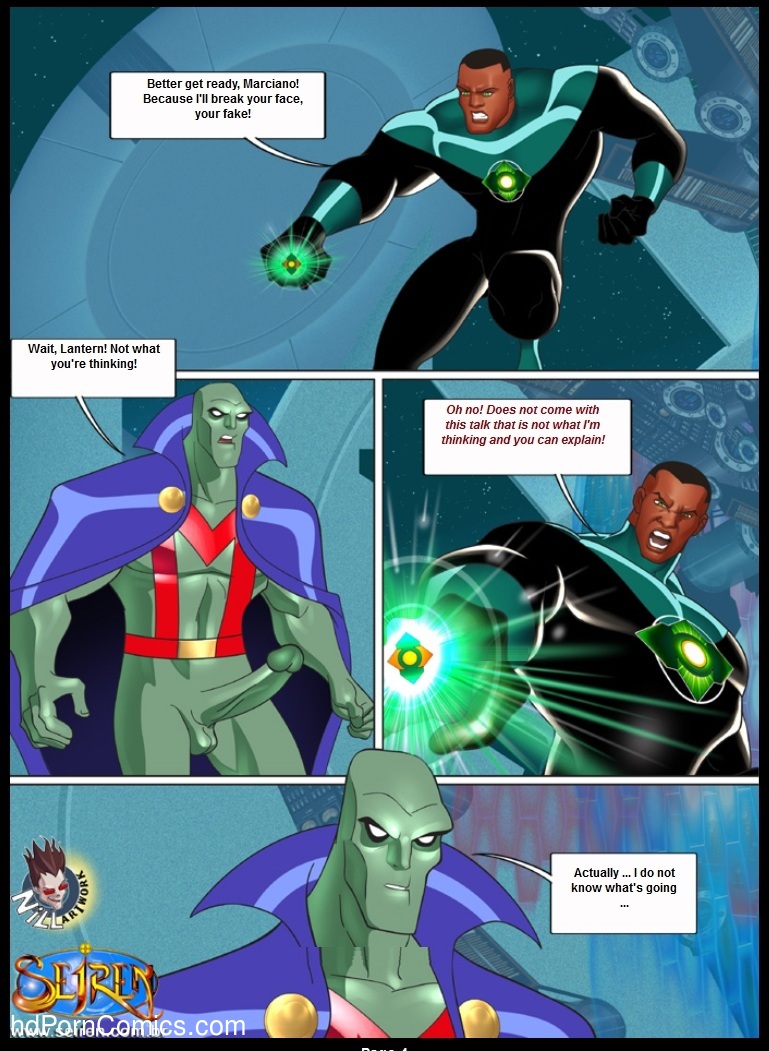 Justice league - Porncomics19 free sex comic